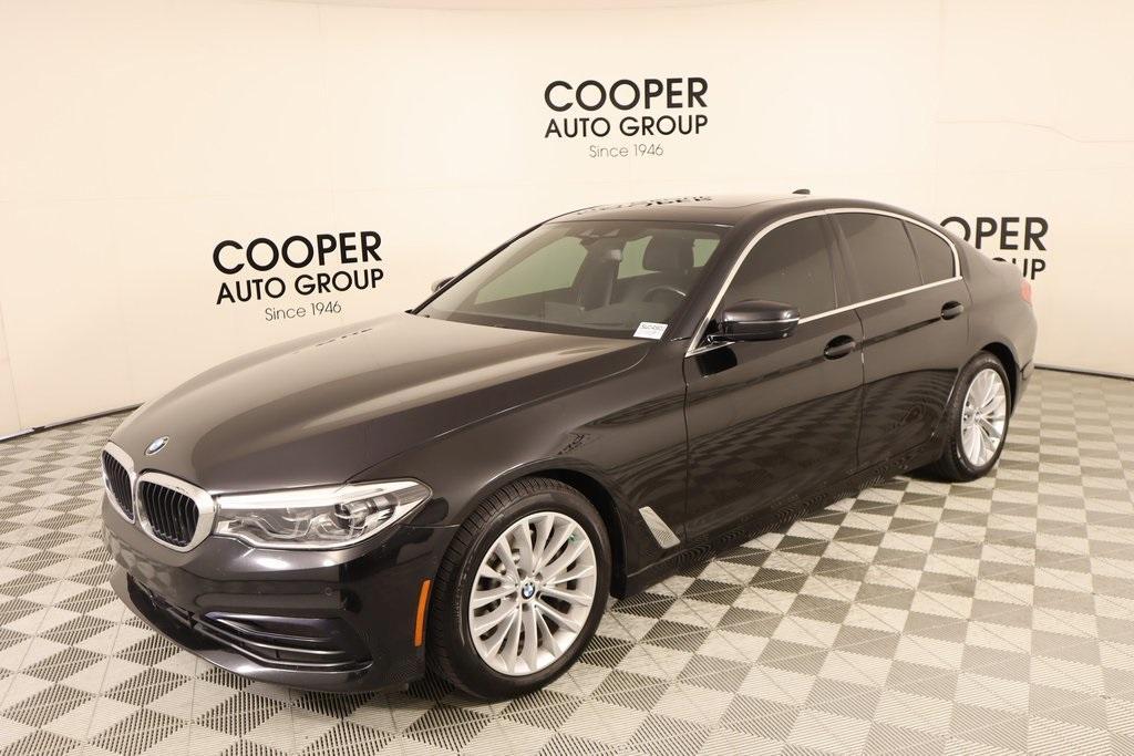 used 2019 BMW 540 car, priced at $24,669