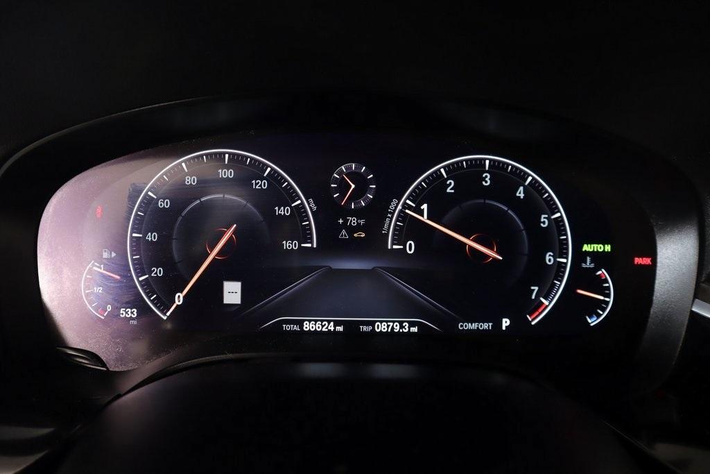 used 2019 BMW 540 car, priced at $24,669