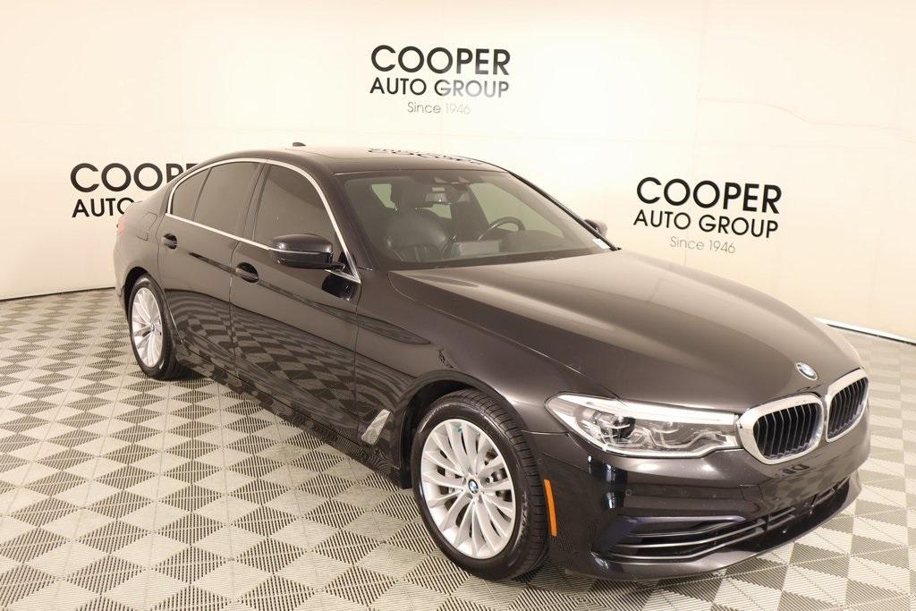 used 2019 BMW 540 car, priced at $24,669