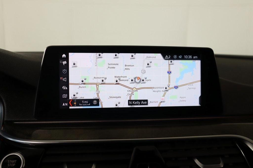 used 2019 BMW 540 car, priced at $24,669