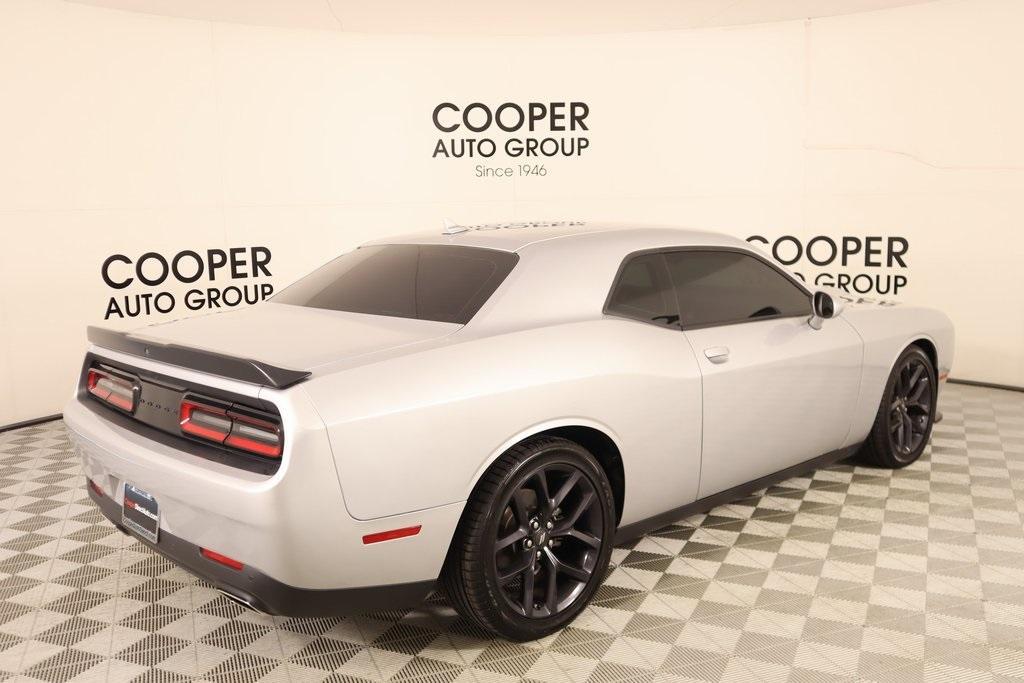 used 2023 Dodge Challenger car, priced at $33,235
