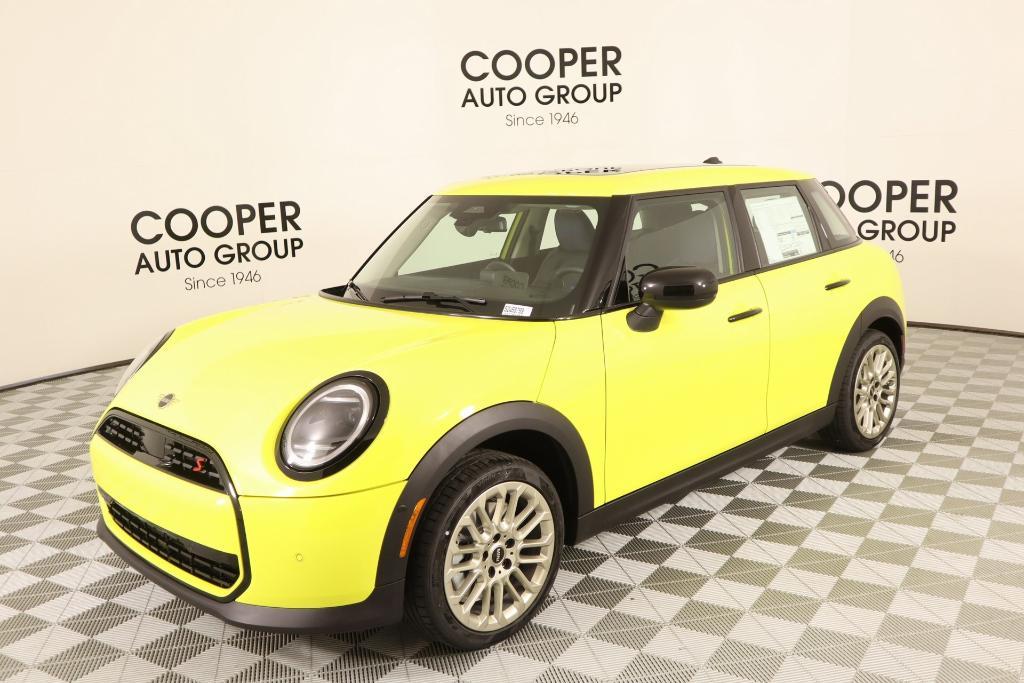 new 2025 MINI Hardtop car, priced at $37,480