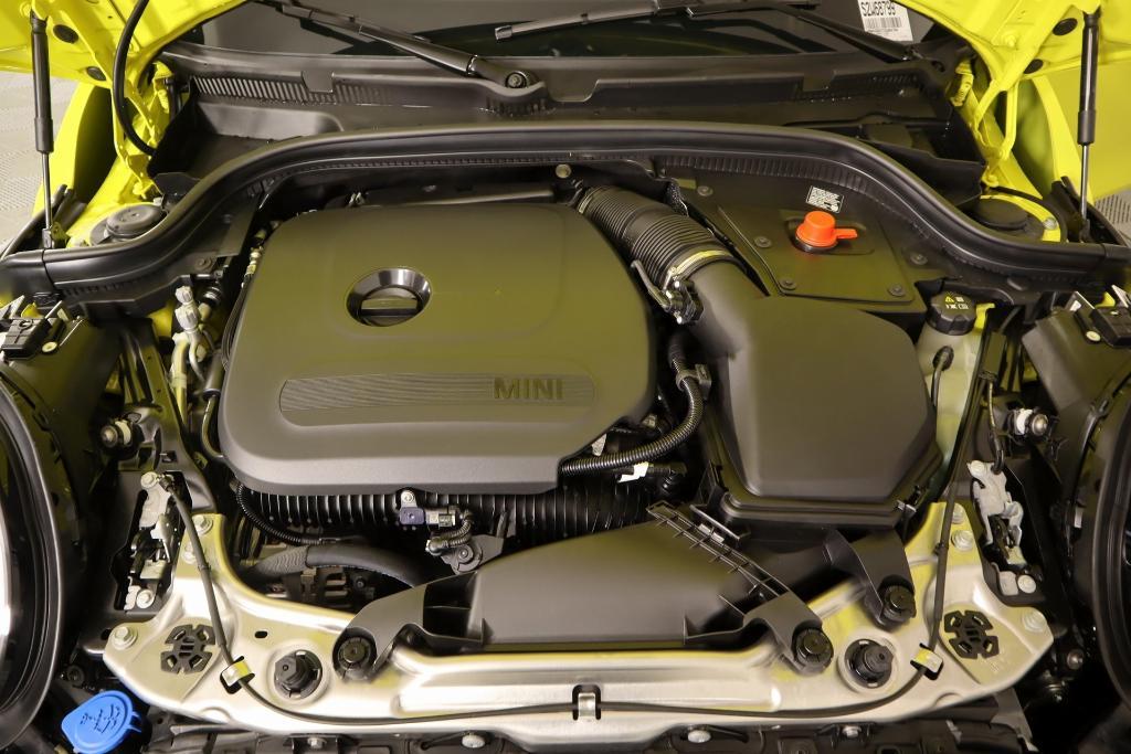 new 2025 MINI Hardtop car, priced at $37,480