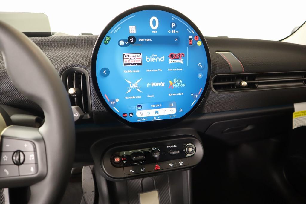 new 2025 MINI Hardtop car, priced at $37,480