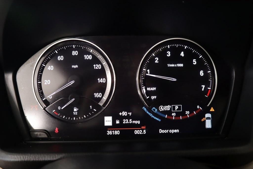used 2023 BMW X2 car, priced at $25,244