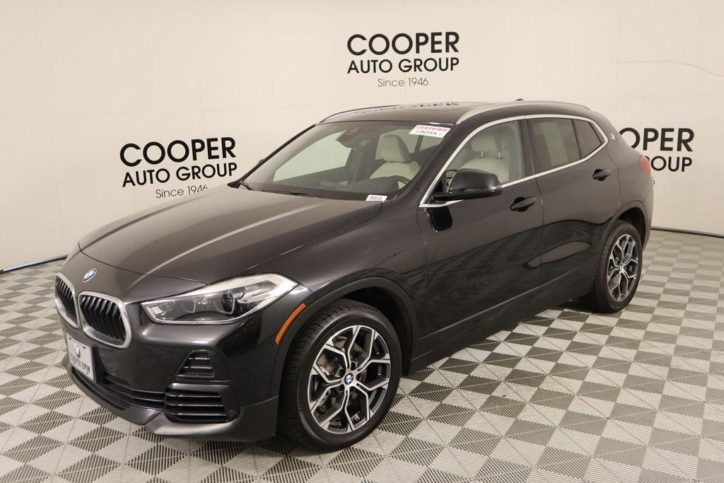 used 2023 BMW X2 car, priced at $25,244