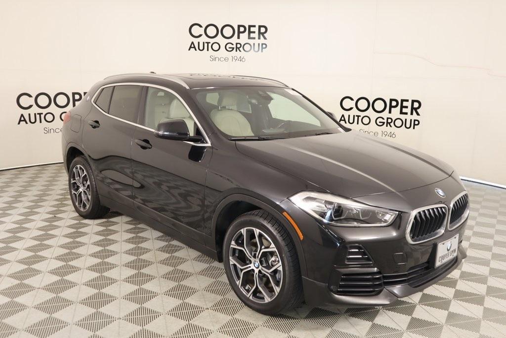 used 2023 BMW X2 car, priced at $25,244