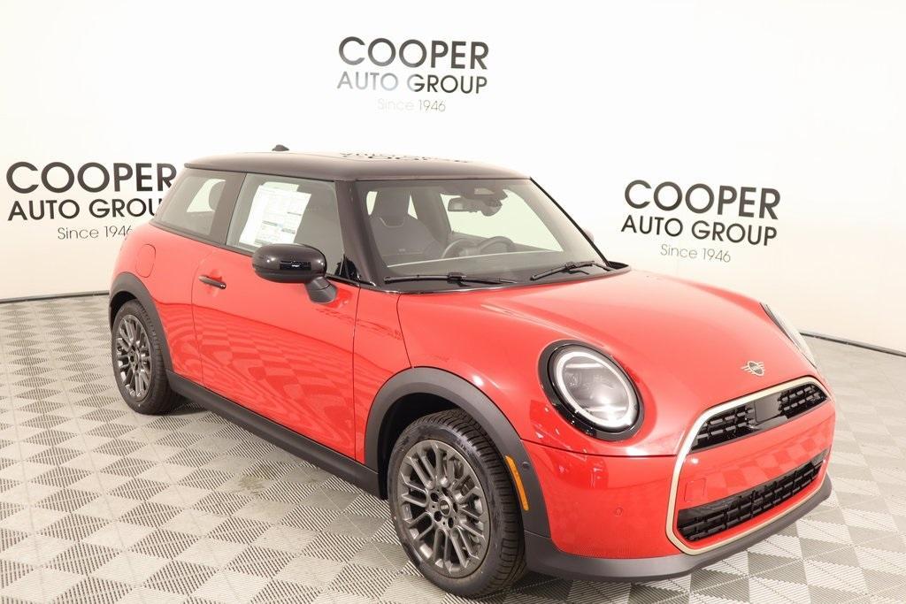new 2025 MINI Hardtop car, priced at $33,345