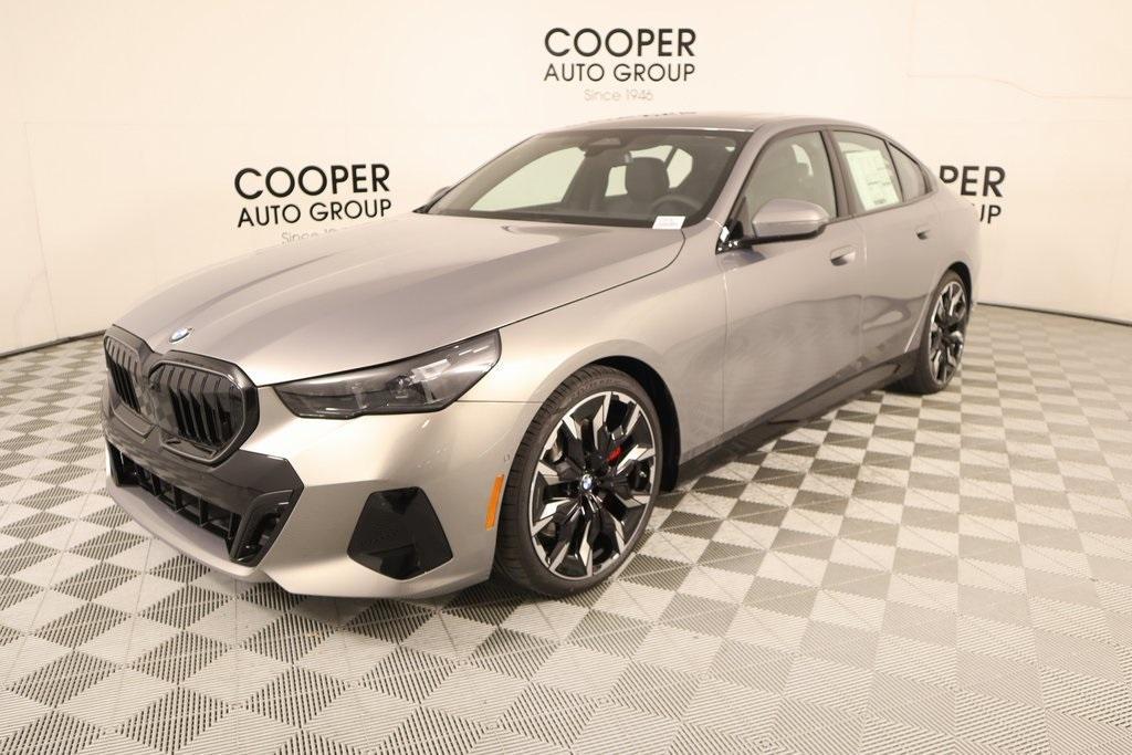new 2026 BMW 540 car, priced at $78,800