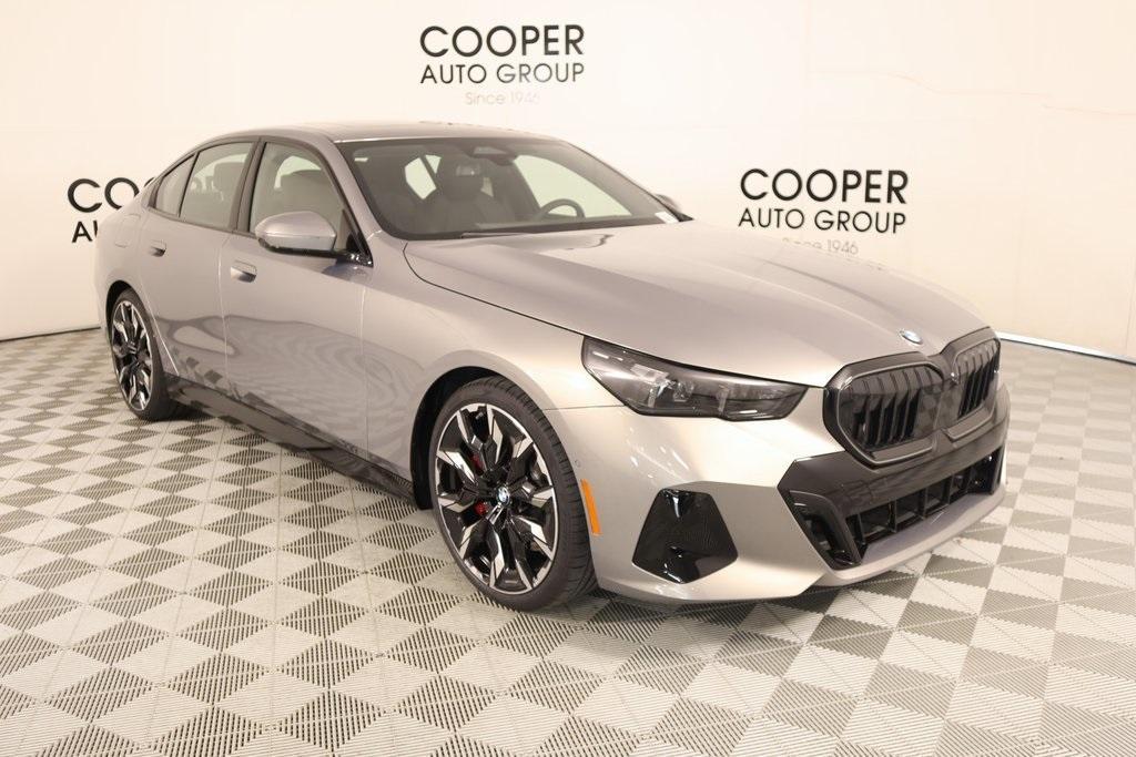 new 2026 BMW 540 car, priced at $78,800