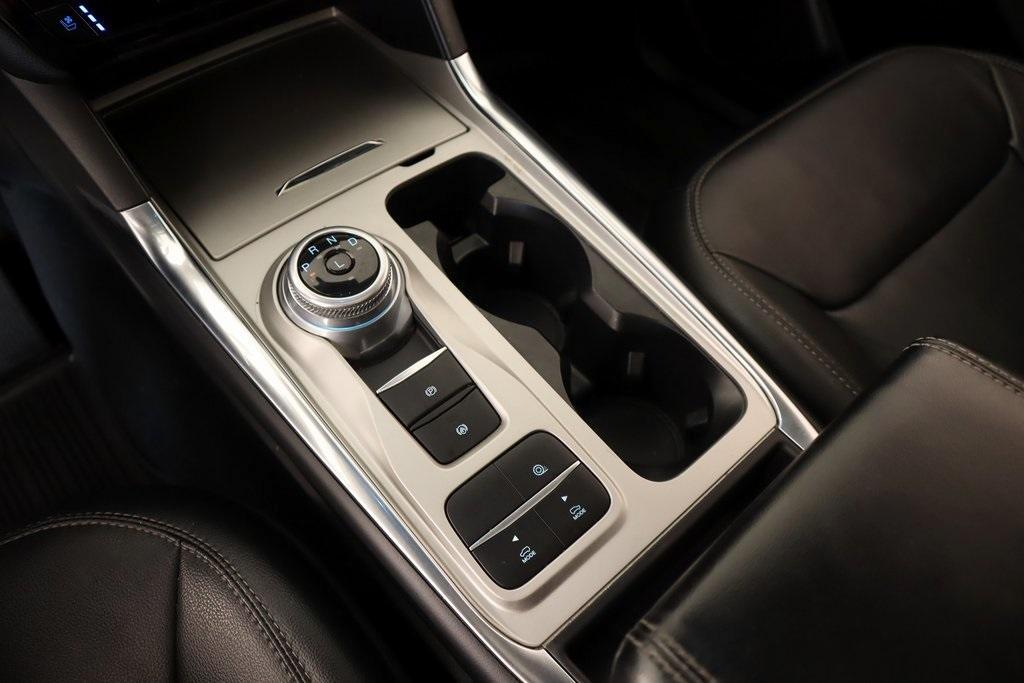 used 2022 Ford Explorer car, priced at $30,356