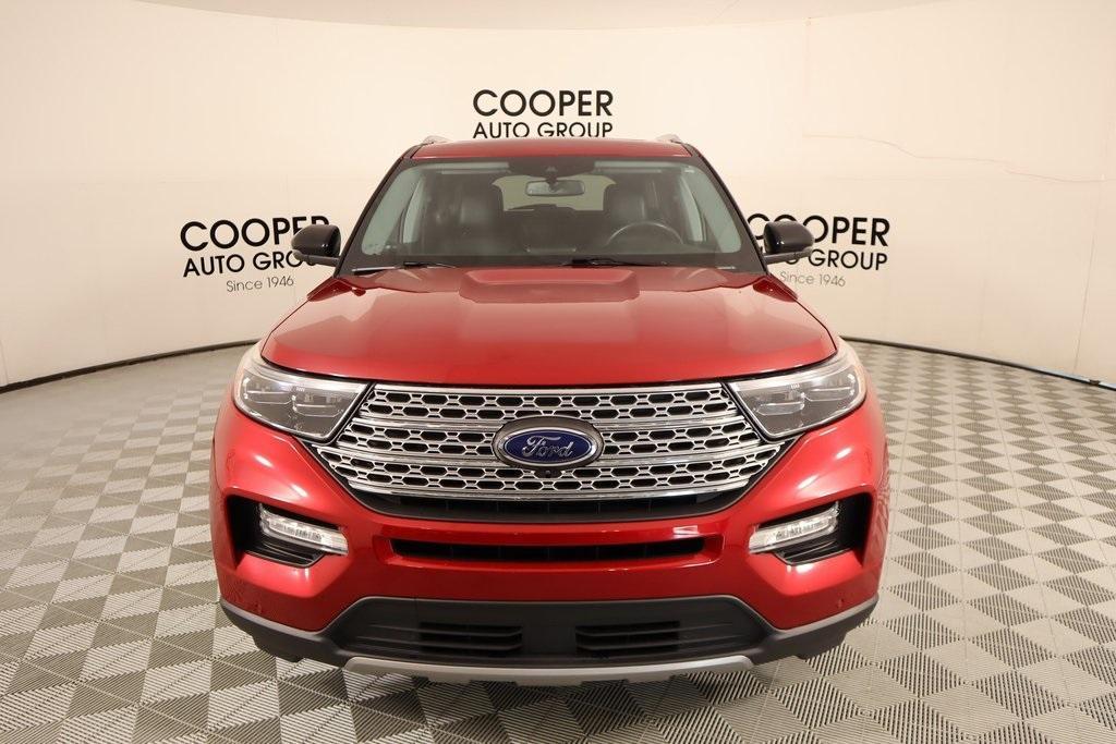 used 2022 Ford Explorer car, priced at $30,356