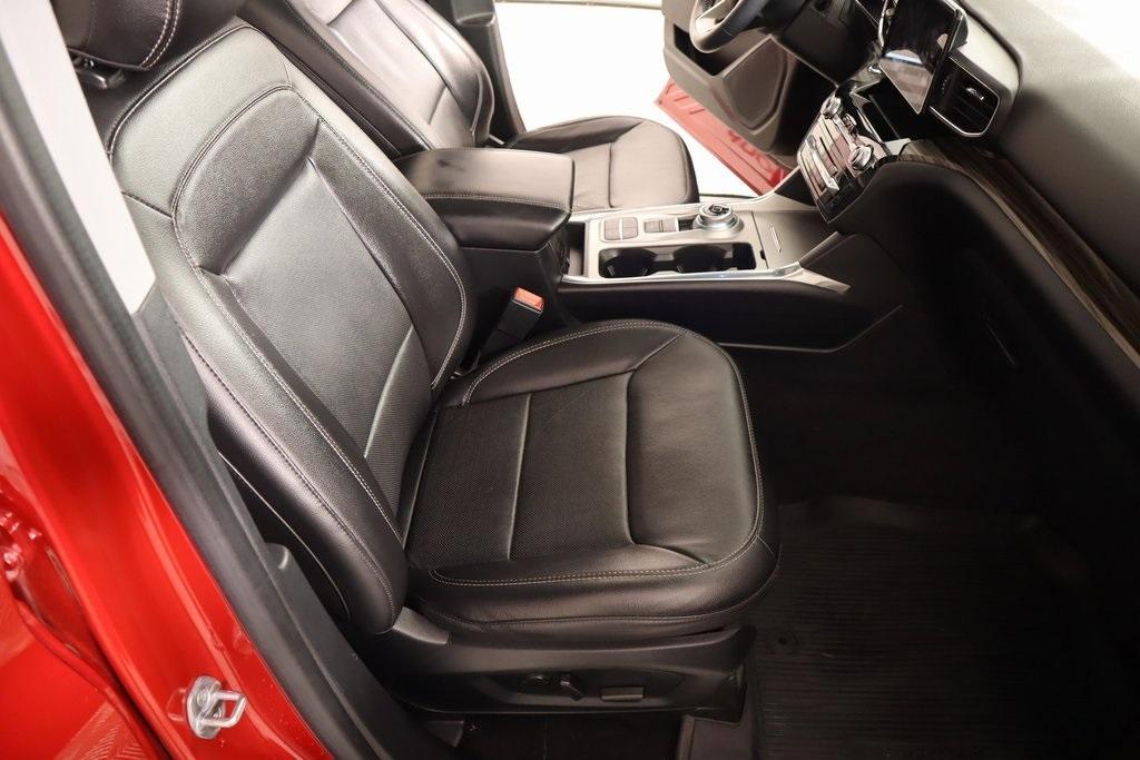 used 2022 Ford Explorer car, priced at $30,356