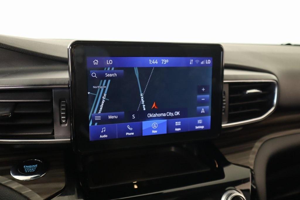 used 2022 Ford Explorer car, priced at $30,356