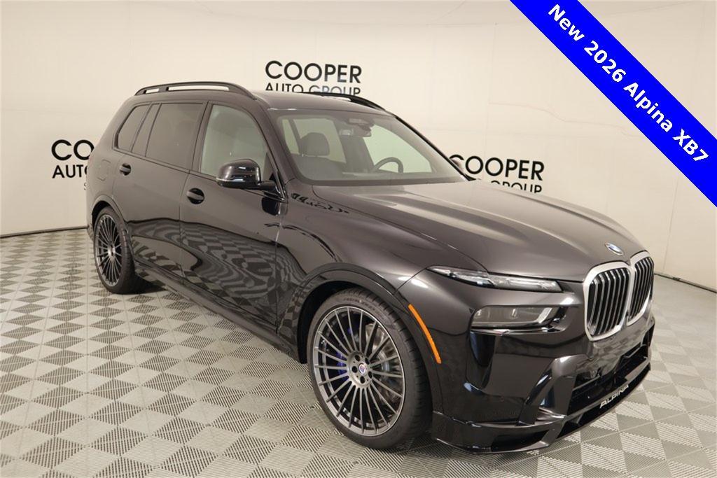 new 2026 BMW ALPINA XB7 car, priced at $161,425