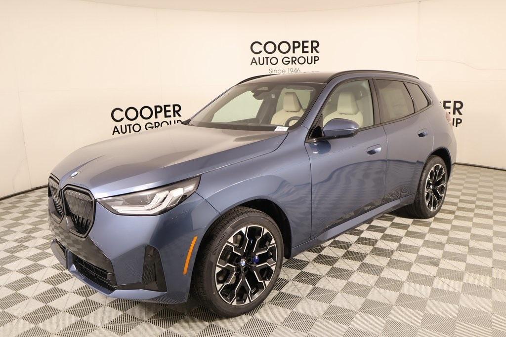 new 2026 BMW X3 car, priced at $60,855