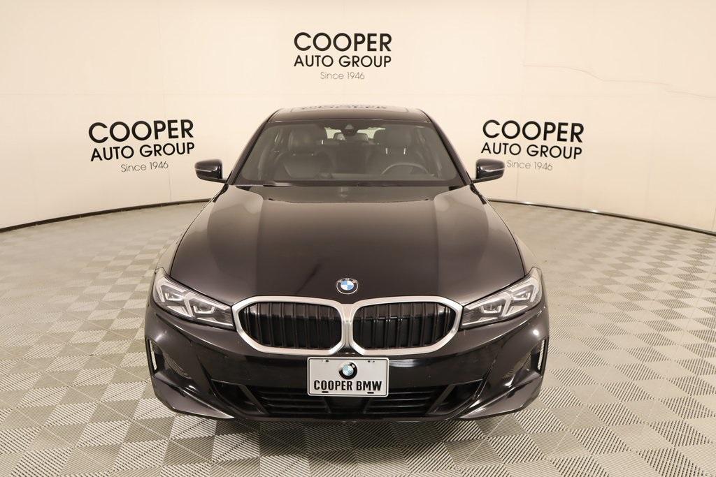 used 2025 BMW 330 car, priced at $35,661