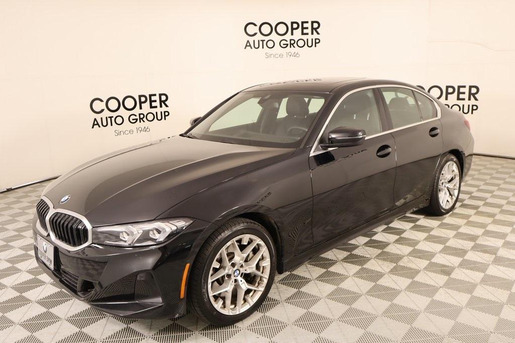used 2025 BMW 330 car, priced at $35,661