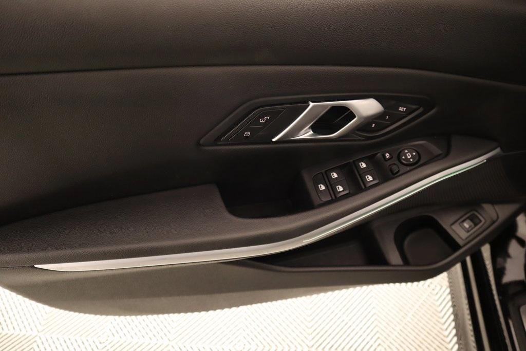 used 2025 BMW 330 car, priced at $35,661