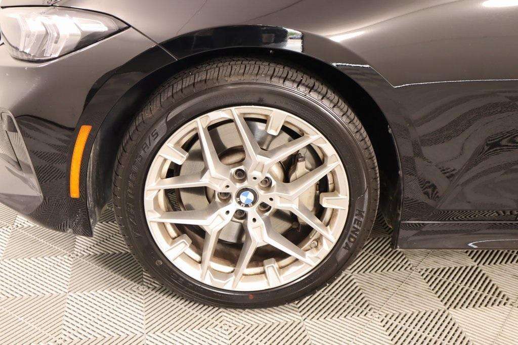 used 2025 BMW 330 car, priced at $35,661