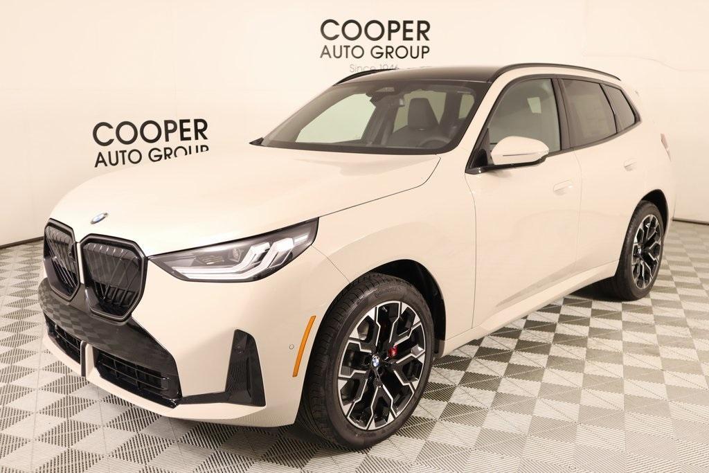 new 2026 BMW X3 car, priced at $61,335