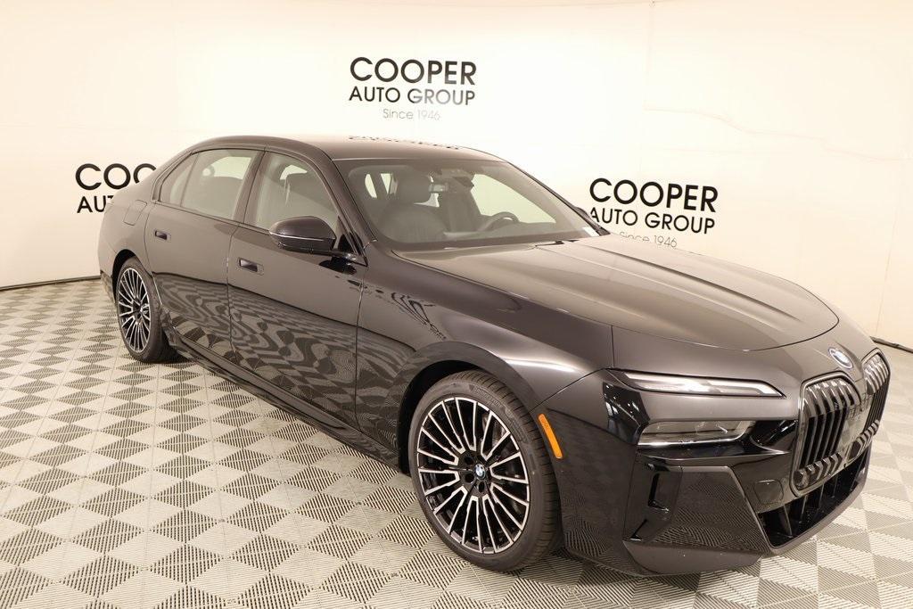 new 2026 BMW 750e car, priced at $117,500