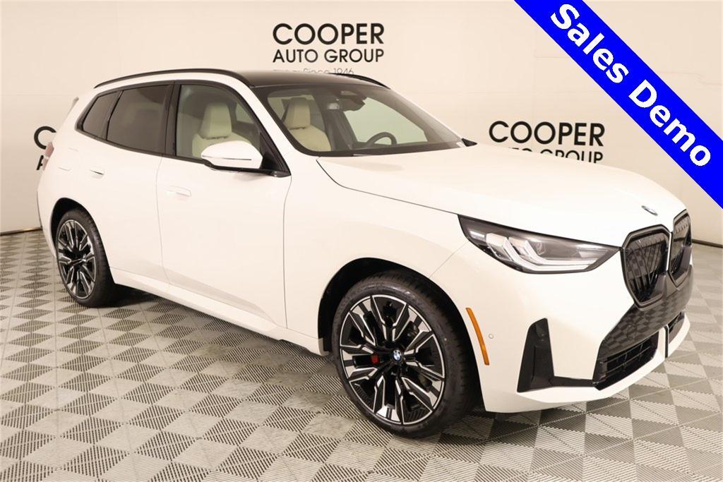 new 2026 BMW X3 car, priced at $61,635