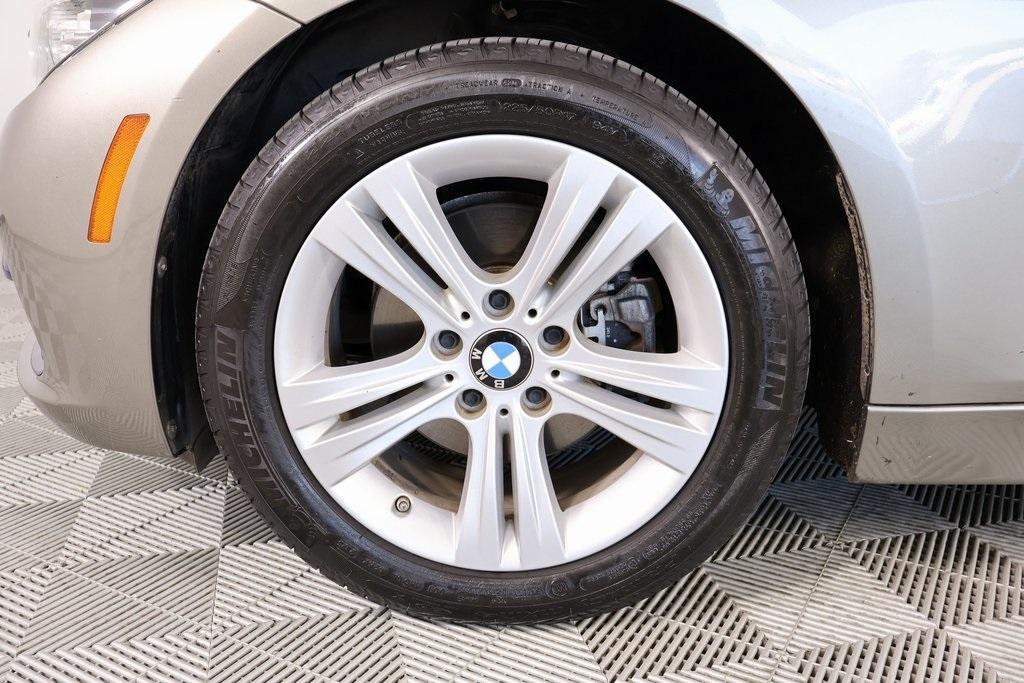 used 2018 BMW 330 car, priced at $16,854