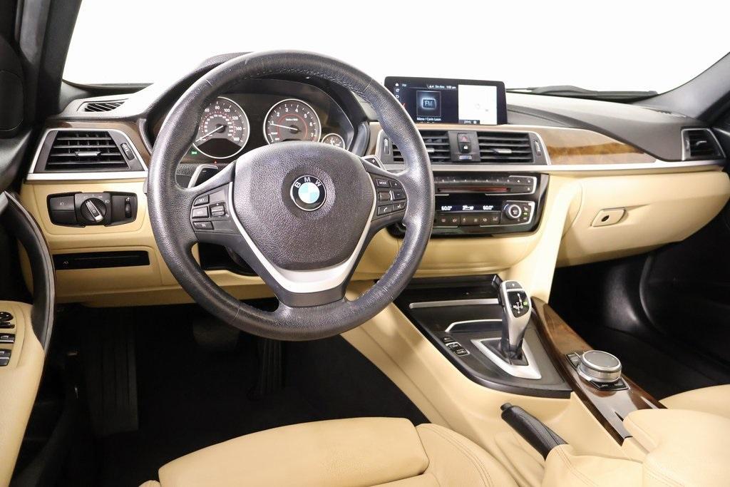 used 2018 BMW 330 car, priced at $16,854
