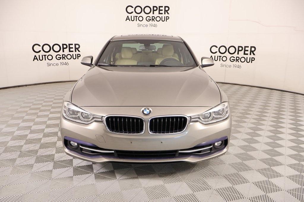 used 2018 BMW 330 car, priced at $16,854