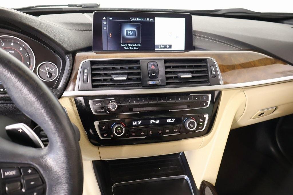 used 2018 BMW 330 car, priced at $16,854