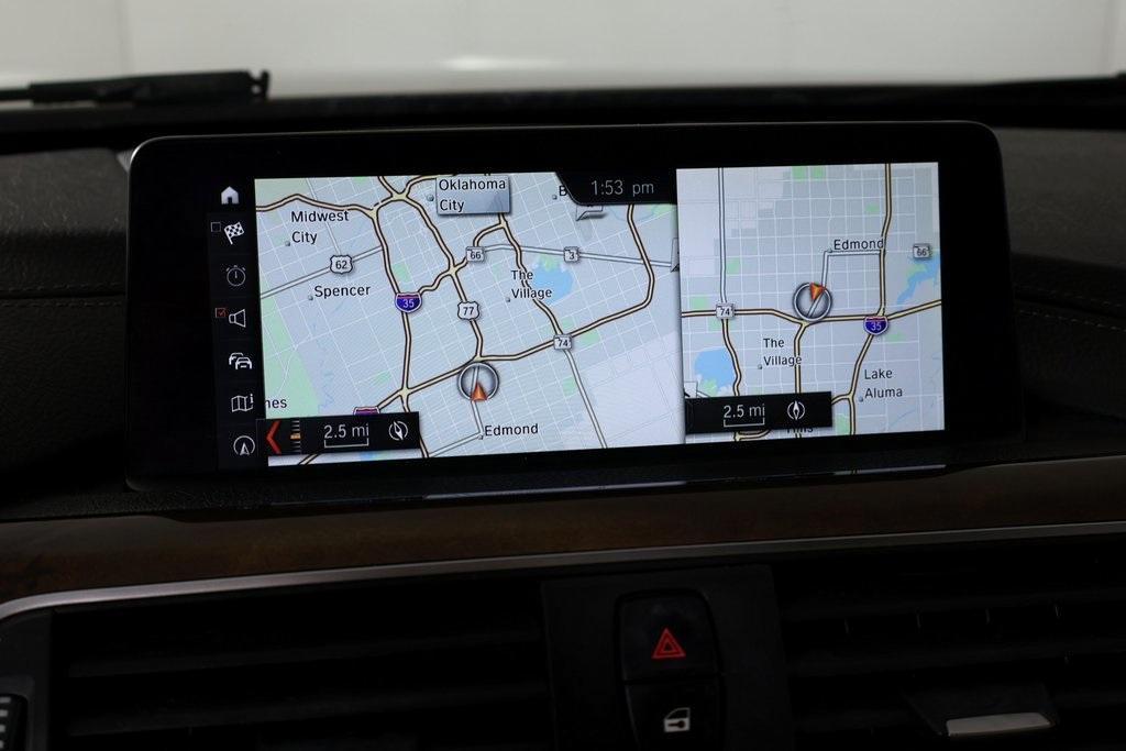 used 2018 BMW 330 car, priced at $16,854