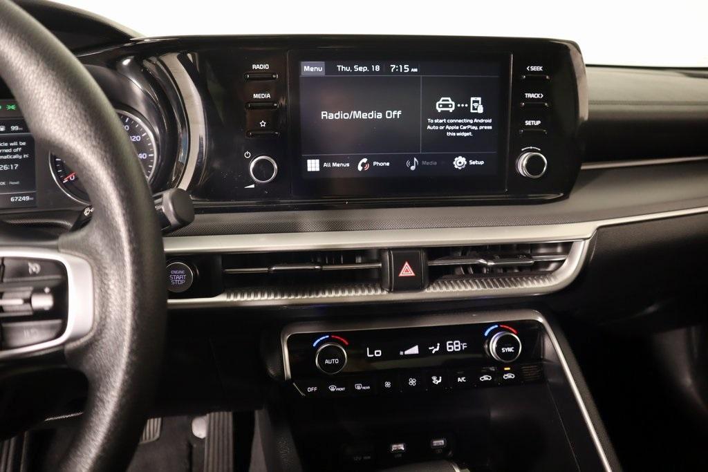 used 2022 Kia K5 car, priced at $17,001