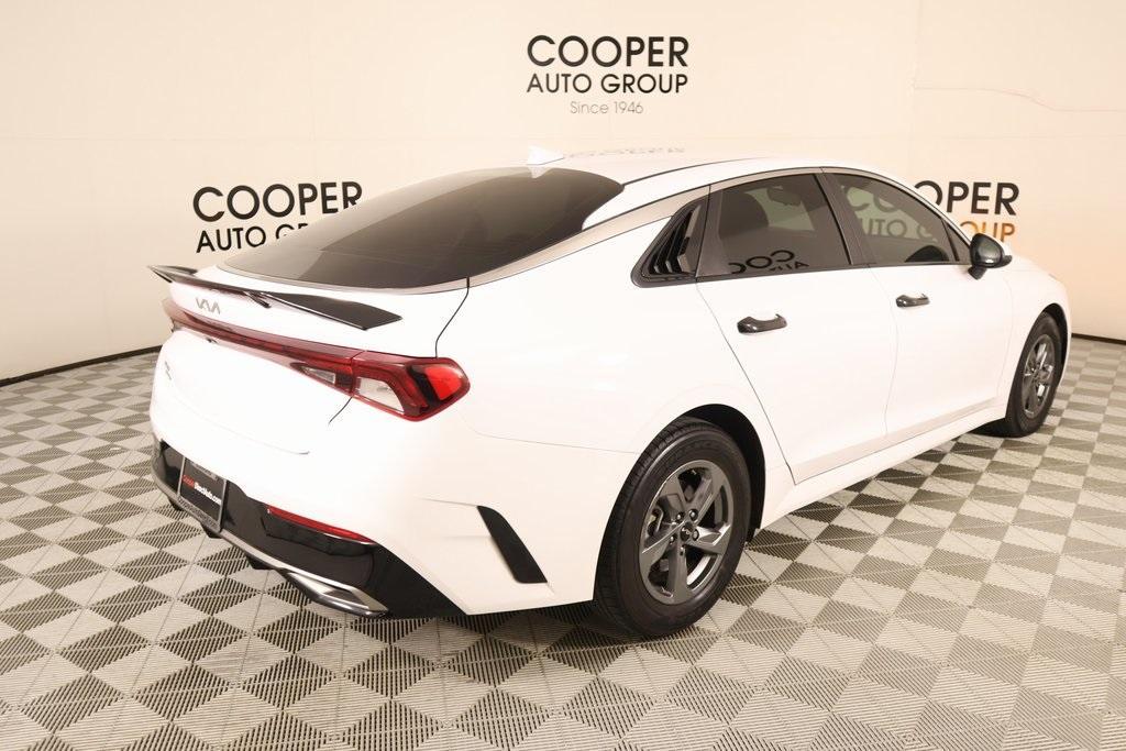 used 2022 Kia K5 car, priced at $17,001