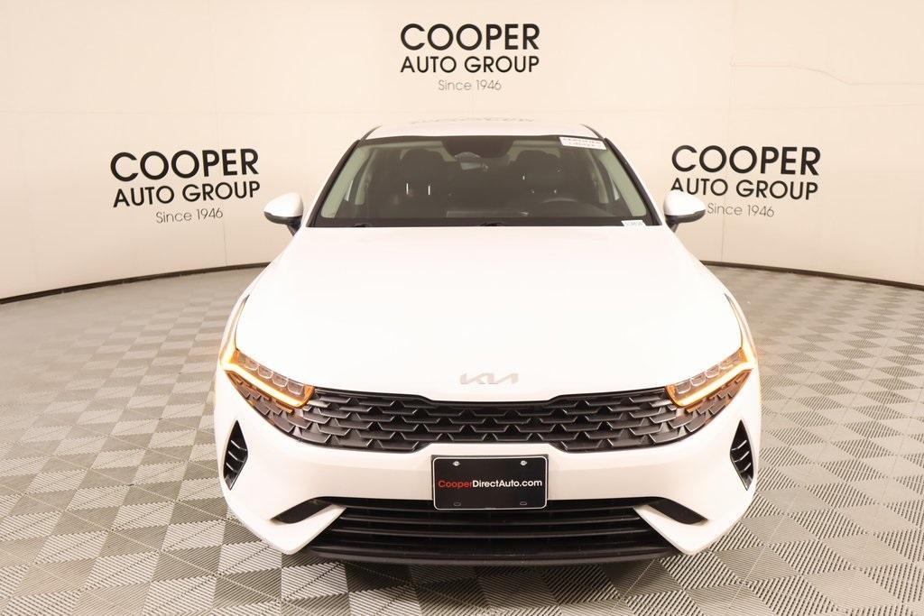 used 2022 Kia K5 car, priced at $17,001