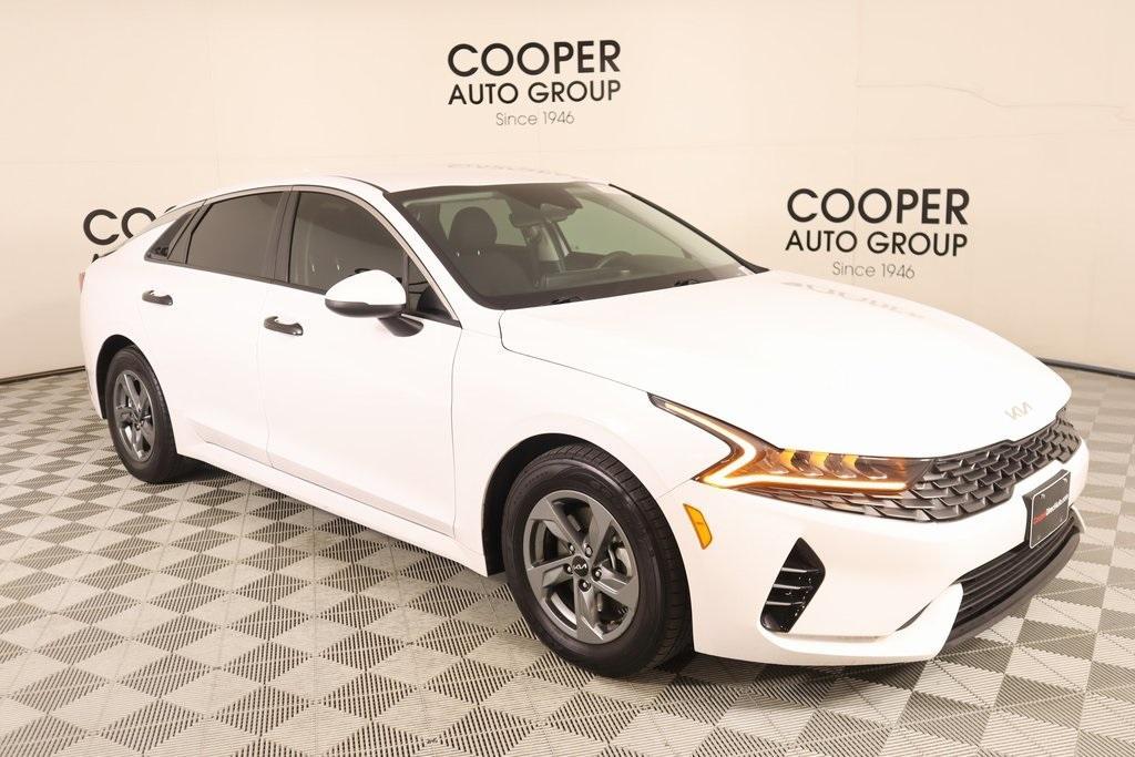 used 2022 Kia K5 car, priced at $17,001