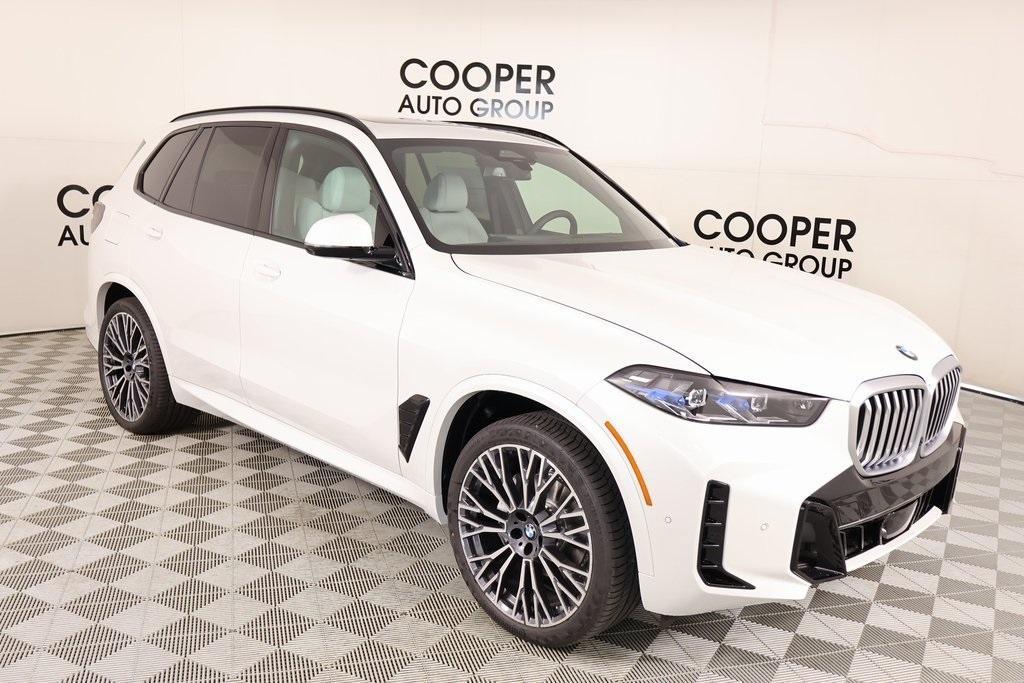 new 2026 BMW X5 car, priced at $80,375