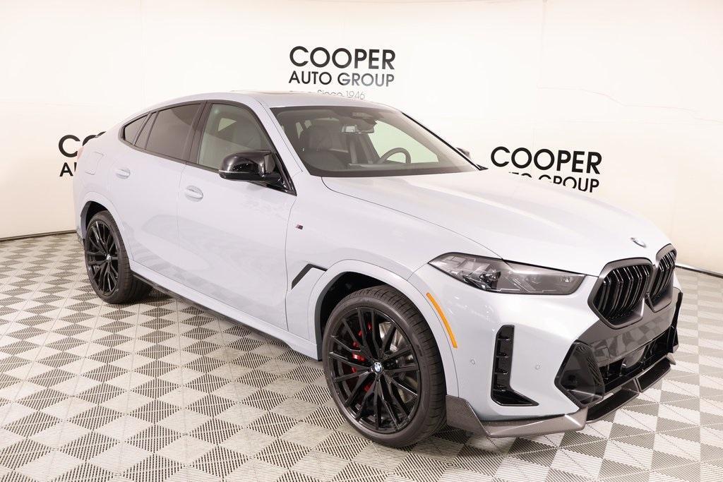 new 2026 BMW X6 car, priced at $111,800