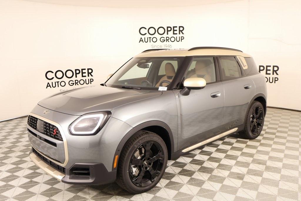 new 2026 MINI Countryman car, priced at $45,260