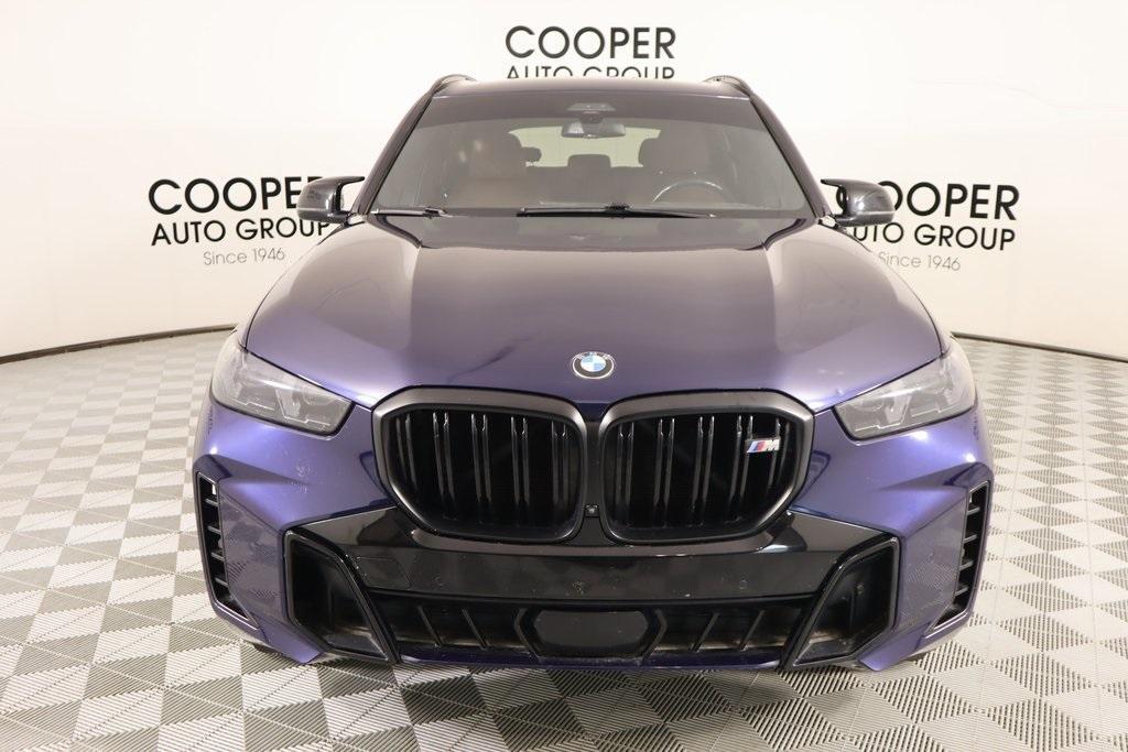 used 2024 BMW X5 car, priced at $70,418