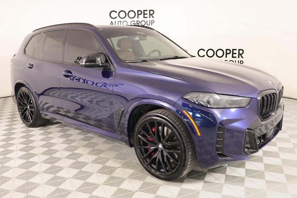 used 2024 BMW X5 car, priced at $70,418