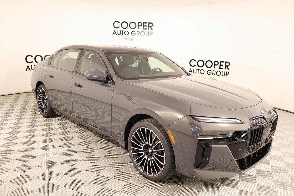 new 2026 BMW 750e car, priced at $119,450