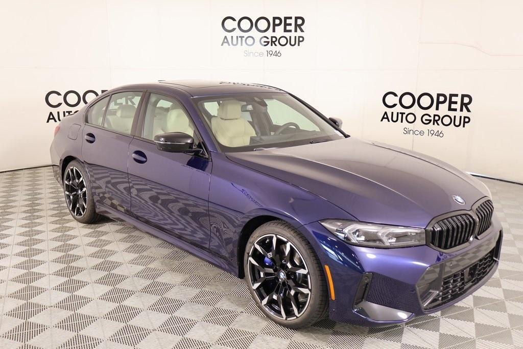 new 2026 BMW 330 car, priced at $59,250