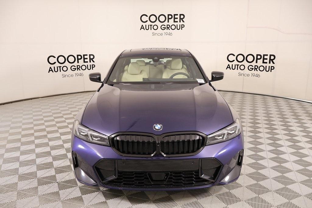 new 2026 BMW 330 car, priced at $59,250