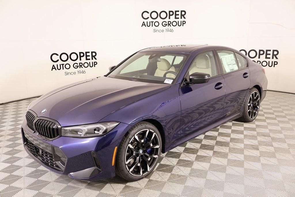 new 2026 BMW 330 car, priced at $59,250
