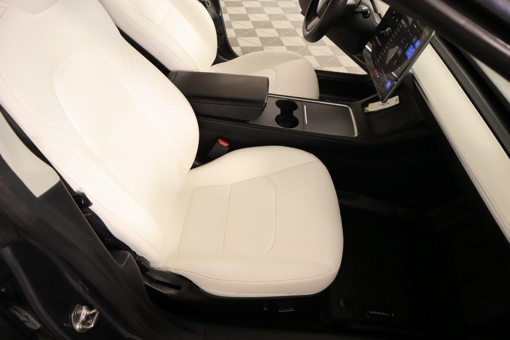 used 2022 Tesla Model 3 car, priced at $28,290