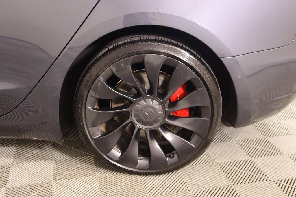 used 2022 Tesla Model 3 car, priced at $28,290