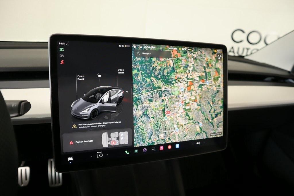 used 2022 Tesla Model 3 car, priced at $28,290