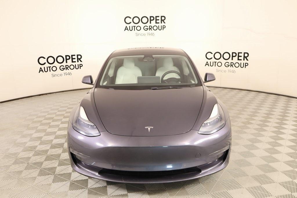 used 2022 Tesla Model 3 car, priced at $28,290