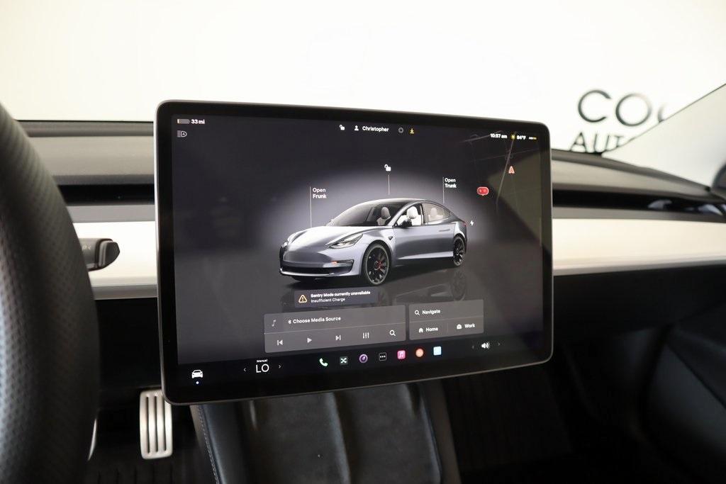 used 2022 Tesla Model 3 car, priced at $28,290